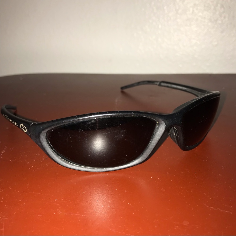Native Eyewear Polarized Sunglasses: Silencer in Silver Reflex & Asphalt
